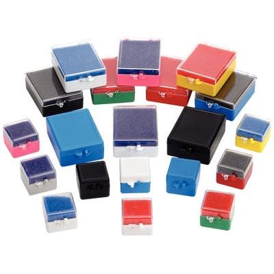 Keystone Blue Foam Fillers for Rigid C&B Boxes, 1" x 3/8" (25.4 x 9.5mm), Box of 1000 thumbnail 7