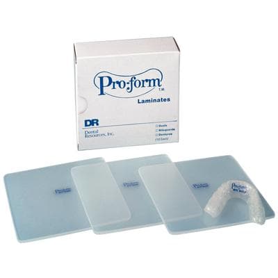 Keystone Pro-Form Niteguard Laminate Vacuum Forming Sheets, Clear, 5" x 5", .120" (3mm), 12/Pack, 9602550 thumbnail 16