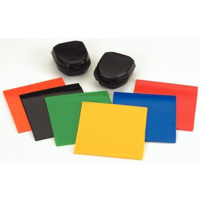 Pro-Form Mouthguard Resin Sheets, Soft EVA, Clear, 5" x 5", 0.160" (4mm), 25/Pk, 9597940 thumbnail 14