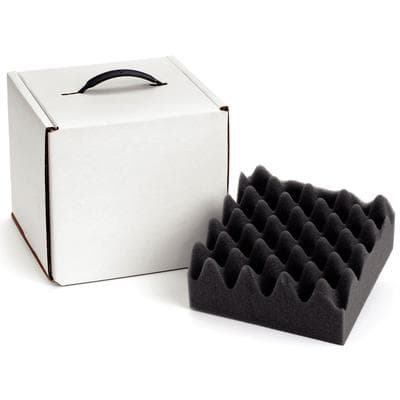 Keystone Articulator Box with Foam, Heavy-Duty Cardboard, 8" x 8" x 8", 1/Pkg thumbnail 5