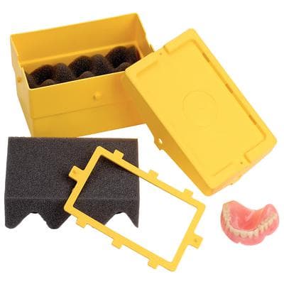 Keystone Medium Plastic Mailer, Yellow, 6" x 3-3/4" x 3-1/4", 5 oz, 1/Pkg - Medium Plastic Mailer - Medium Plastic Mailer Yellow - Image 1