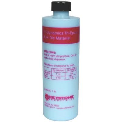 Keystone Tri-Epoxy Die and Model Epoxy Material, Blue, 1 lb thumbnail 4