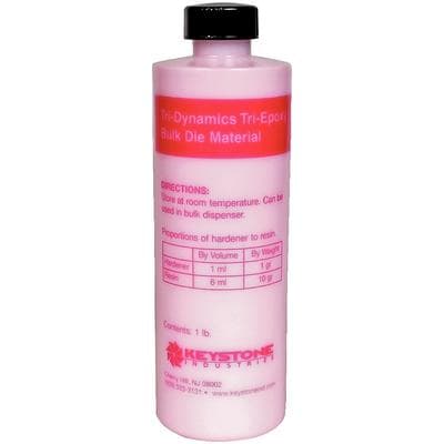 Keystone Tri-Epoxy, Pink, 1 lb - Tri-Epoxy, 1/Pkg - Pink, 1 lb - Image 1
