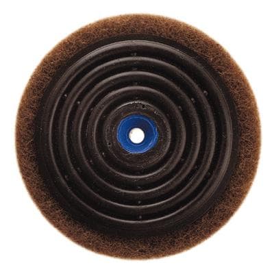 Hatho Polishing Disc with Scotch-Brite, Fine Grit, 4" Diameter x 1" Thick, 1/Pkg thumbnail 4