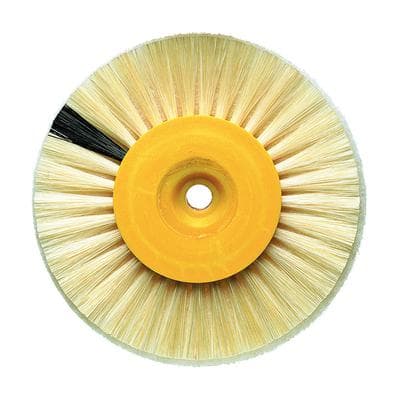 Keystone Industries Hatho Poly Buff Scotch-Brite Brush, 3" Diameter, 1400 RPM, 1 Each (1670019) thumbnail 9