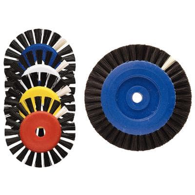 Hatho Special Lathe Brushes, 1-3/4" Diameter, 12/Pk, 1670020 thumbnail 4