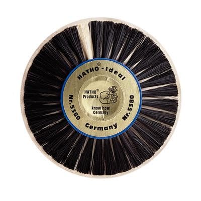 Keystone Hatho Poly Buff, 3" Diameter, 1,400 RPM, Muslin Cloth, Pack of 3 thumbnail 5