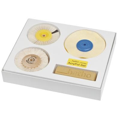 Hatho Acrypol Acrylic Polishing Set, Assorted, 1/Pk, 1670133 thumbnail 15