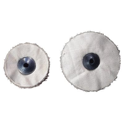 Keystone Lead Center Muslin Buffs, 4" x 36 Ply, Box of 12 (853B) thumbnail 4