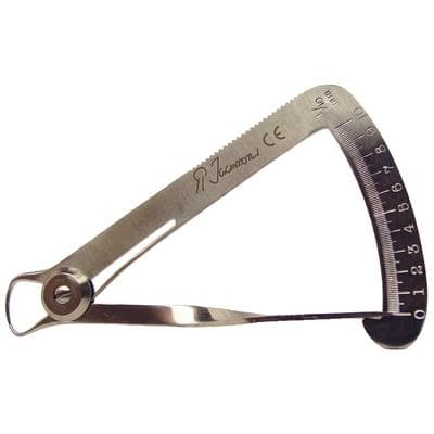 Iwanson Double Sided Caliper for Wax, 1 Each thumbnail 3