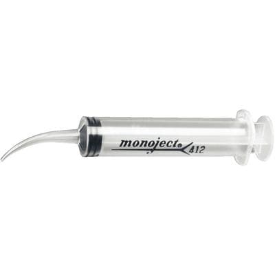 Monoject Disposable Irrigation Syringe, Curved Tip, #412, 12 cc, Non-Sterile, 50/Box, 8881412012 thumbnail 12