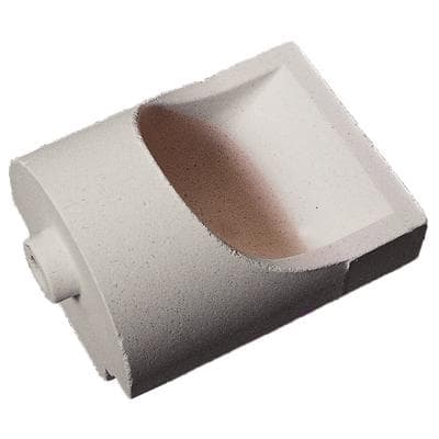 Keystone #31 Standard Hooded Type Crucible, 5920235 thumbnail 6