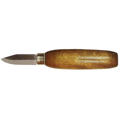 Keystone Short Osloy Plaster Knife, 1-3/4" Carbon Steel Blade, Single End, Wood Handle, #925S thumbnail 3