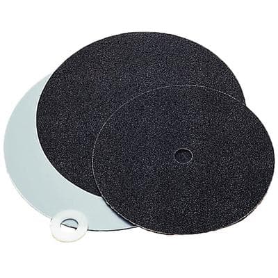 Keystone 12" Model Trimmer Disc, Coarse (50 Grit), Waterproof Abrasive Discs, 4/Pkg thumbnail 6