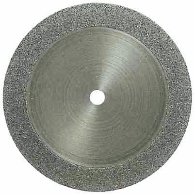 Keystone Key-Flex Super Diamond Disc, Double-Sided, 0.3 mm Thick, 7/8" (22.2 mm) Diameter, 1/Pkg, 1290510 thumbnail 3