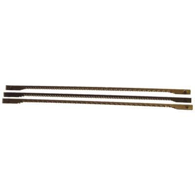 Keystone Industries Pinned Saw Blades, 4" Length x 0.065" Width x 0.010" Thick, Blue, 18 TPI, 10/Pack, #828 thumbnail 3