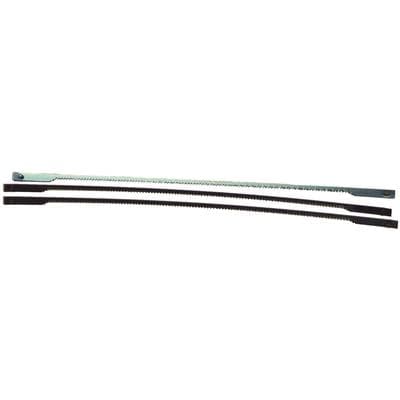 Keystone Pinned Saw Blades, 5" Length x 0.110" Wide x 0.007" Thick, Blue, 18 TPI, 10/Pk thumbnail 4