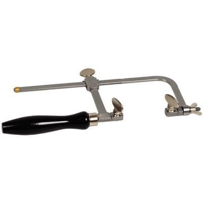 Keystone Adjustable Saw Frame, Wood Handle, For Unpinned Blades, 1380010 thumbnail 4