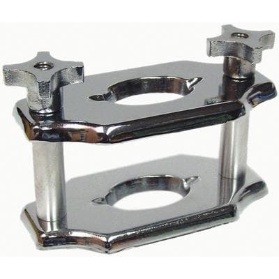 Keystone Reline Jig, Two-Post, Chrome-Plated Zinc Alloy, 1/Pkg thumbnail 3