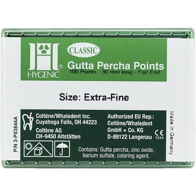 Hygenic Gutta Percha Points, Pink, Classic, Extra-Fine (XF), 100/Box, H04229 thumbnail 7
