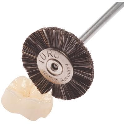 Hatho Toro Miniature Brush, 11/16" (17.5 mm), Medium, Soft Goat Hair, 12/Pack, 1670034 thumbnail 3