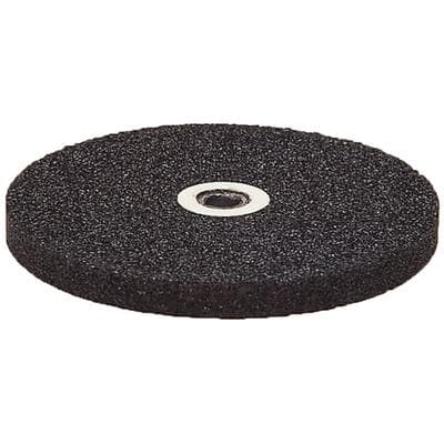 Keystone Black Utility Grinding Wheel, 3" x 1/4", 46-60 Grit, Lead Reinforced Center Hole, 1/4" Arbor, 1900060 thumbnail 8