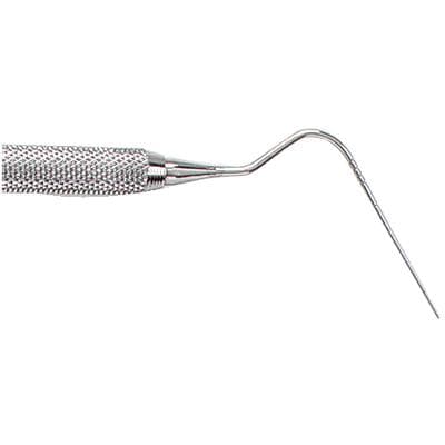 Patterson® Hand Plugger, Size 40, Single End, Standard Handle - Patterson® Hand Pluggers – 40, Single End, Standard Handle - Patterson® Hand Pluggers – 40, Single End, Standard Handle - Image 1
