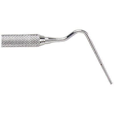 Patterson® Hand Plugger, Single End, Standard Handle, Size 100 - Patterson® Hand Pluggers – 100, Single End, Standard Handle - Patterson® Hand Pluggers – 100, Single End, Standard Handle - Image 1