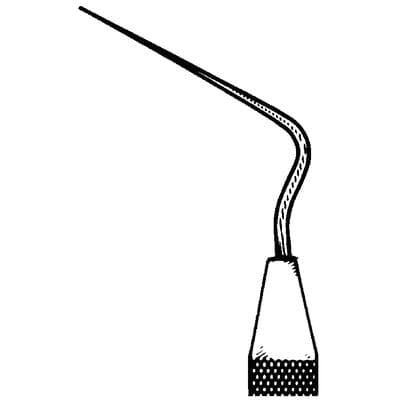 Premier Endodontic Root Canal Spreader, Stainless Steel, Single-Ended, Round Handle, Size #25S, 1/Pk, 1003869 thumbnail 9
