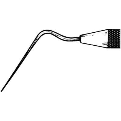 Premier Endodontic Root Canal Spreader #40S, Single-Ended, Stainless Steel, Round Handle, 1/Pk, 1003871 thumbnail 10