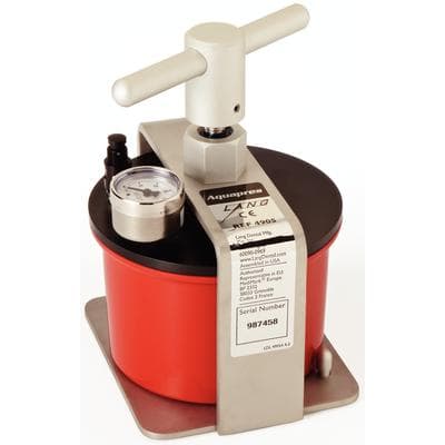 Lang Dental Aquapres Hydraulic Pressure Curing Pot, 5" Diameter, 4905A, 1/Pkg thumbnail 12