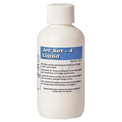Jet Set-4 Self-Curing Acrylic Resin Liquid, 4 oz Bottle, 1/Pk, 3803 thumbnail 7