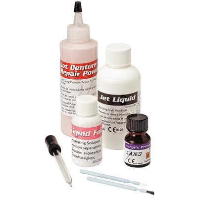 Jet Denture Repair Professional Package - Clear (Lang Dental) - Jet Denture Repair Professional Package - Clear - Image 1