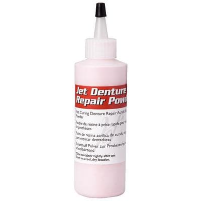 Lang Dental Jet Denture Repair Acrylic Powder, Clear, 4 oz (113 g), 1/Pk, 1220-CLR thumbnail 7