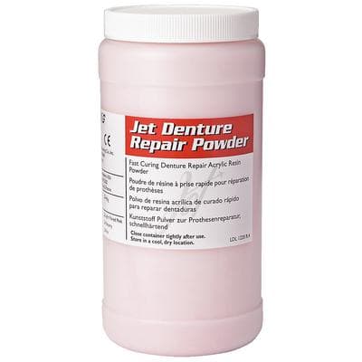Jet Denture Repair Powder Clear, 1 lb (454 g) thumbnail 2