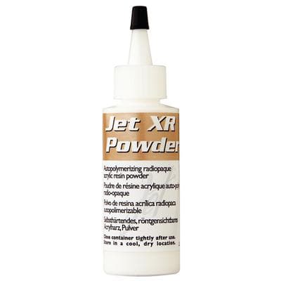 Jet XR Opaque Powder, 45g/2oz, Radiopaque Self-Curing Acrylic Powder thumbnail 4