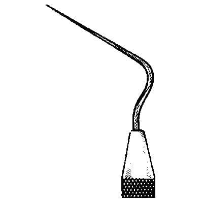 Premier Root Canal Spreader SE #D11, Stainless Steel, Single-End, Round Handle, 1/Pk, 1003879 thumbnail 10
