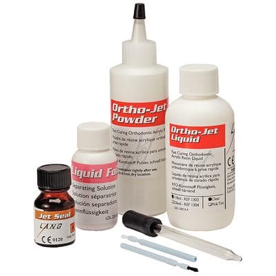 Ortho-Jet Clear Professional Package – 100 g Powder, 118 ml Liquid thumbnail 4