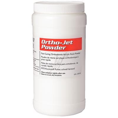 Lang Dental Ortho-Jet Self-Curing Acrylic Resin Powder, Clear, 454 g (1 lb) Bottle, 1330-CLR thumbnail 9