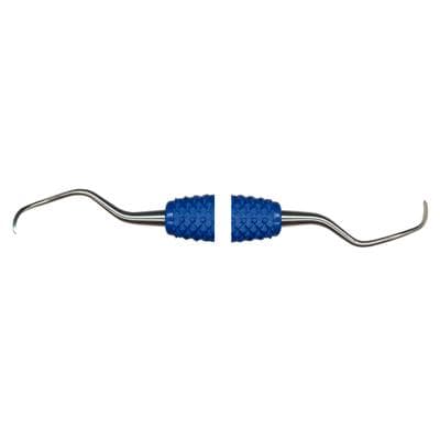 PDT Cruise Langer 3/4 Universal Curette, Double-Ended, Nautical Blue Resin Handle, 6.5", R080 thumbnail 15