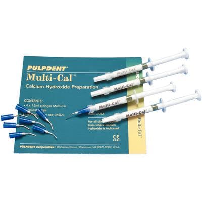 Pulpdent Multi-Cal Calcium Hydroxide Paste Kit, 1.2 mL Syringes, 4/Pk, MULTI thumbnail 25
