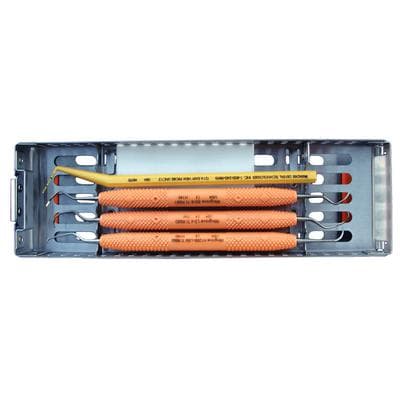 Wingrove Titanium Implant Scaler Go-To Set, R900 (3 Scalers, EasyView Probe, Sharpening Stone, Flip-Top Cassette) thumbnail 11