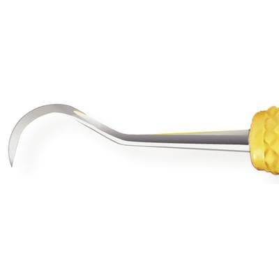 Paradise Dental Technologies Montana Jack Sickle Scaler, Double End, Standard Handle, Yellow, R138 thumbnail 7