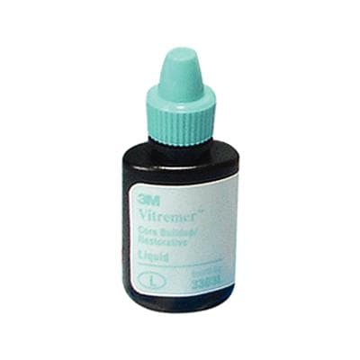 3M Vitremer Core Buildup/Restorative Liquid Refill, 8 ml, 3303L thumbnail 18