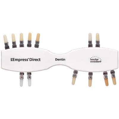 IPS Empress Direct Shade Guide, Dentin Shades, Single Guide thumbnail 9