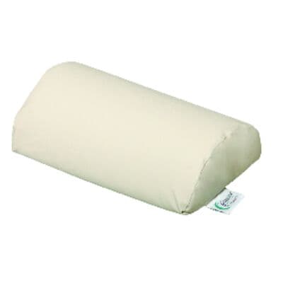 Crescent Memory Backrest, Beige, Viscoelastic Memory Foam, 11.5" x 7.5" x 3" thumbnail 3