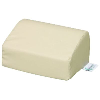 Crescent Memory Headrest, Beige, Memory Foam, 7.5"W, 01KEZKNMHFBPFTWGQ9D8ZE83B6 thumbnail 2