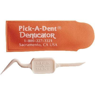 Young Dental Pick-A-Dent Reusable Plastic Toothpick, Interdental Cleaner, 144/Pkg thumbnail 2