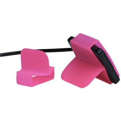Wingers-H Classic Horizontal Bitewing Digital Sensor Holder, Large (Pink), #2, Disposable, 125/Box, 088-024 thumbnail 9