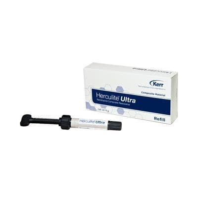 Kerr Herculite Ultra Nanohybrid Composite Syringe Refill, 4g, B3 Enamel, 1/Pkg, #35153 thumbnail 7